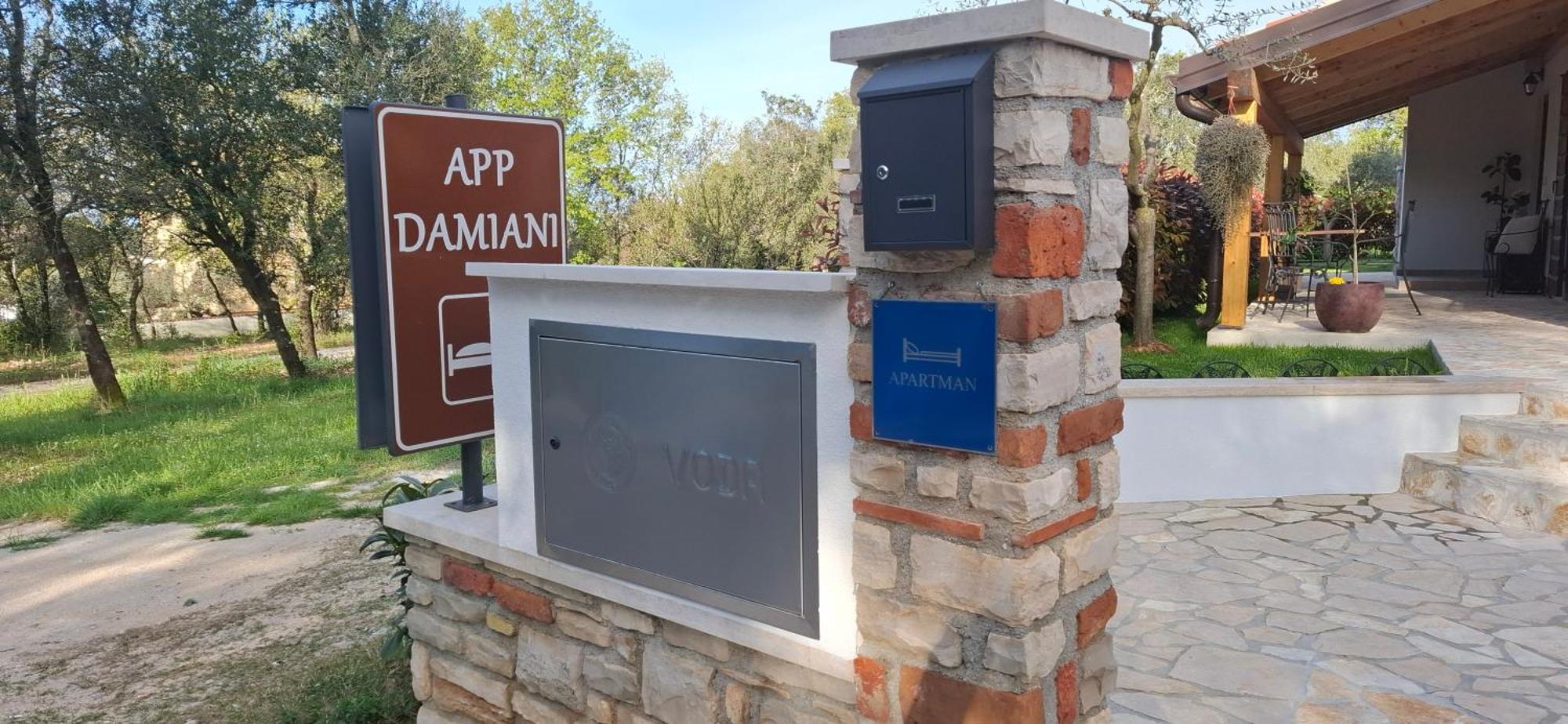 Apartment Damiani Umag Extérieur photo